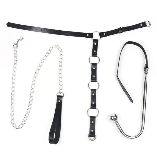 Anal Hooks Kinky Leash and Collar EverydayUse with Hook Anal 5853 0911